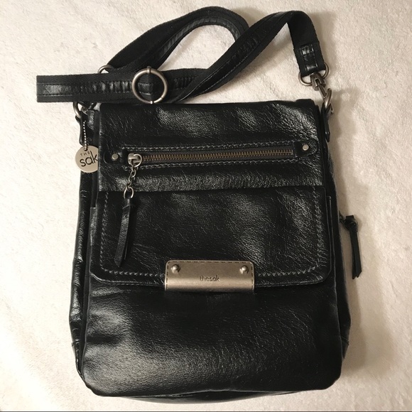 Authentic Retro “the SAK” Black Leather - Picture 5 of 8